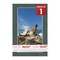 Dark Grey Suede Mat Board for 16x24 Frames - Fits 12x21 Photos